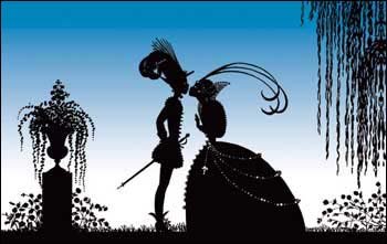 실루엣 애니메이션 '프린스 앤 프린세스'