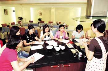 광주요갤러리의 요리강좌 풍경 [사진=전영한기자]