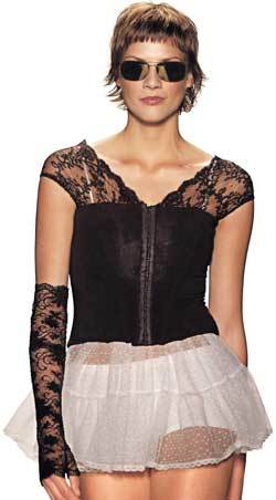 '인티밋 어패럴'의 언더웨어라인