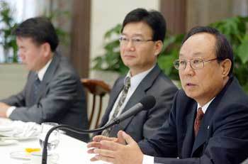 관훈클럽 토론회 - 원대연기자