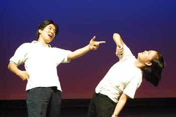 21,22일 중구 장충동 달오름극장 무대에 오르는 연극'스닉키 휫치의 죽음' [사진제공=국립극장]