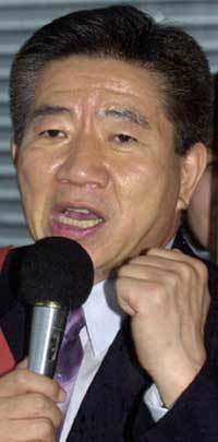 민주당 노무현 대통령후보 - 박경모기자