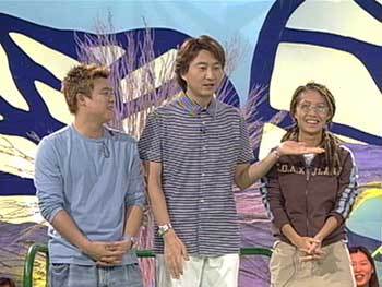 MBC ‘전파견문록’을 진행하고 있는 주영훈(가운데).