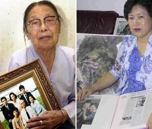 신재순 할머니(왼쪽)과 정남희씨