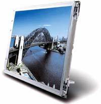 LG필립스LCD의 LCD화면.