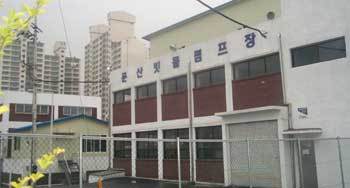 제구실을 못하던 빗물펌프장 때문에 '수해 단골지역'이었던 경기 파주시 문산읍이 그간 펌프장 시설을 대폭 늘리는 등의 노력 끝에 이제는 '수해 안전지대'로 탈바꿈했다. - 문산=이동영기자