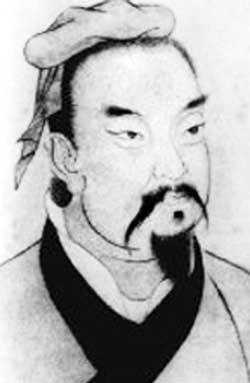 중국 최고의 병법서 '손자'가 20세기 하이테크 시대의 병법서로 읽히고 있다. 사진은 손자의 초상화