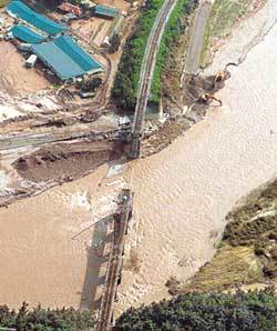 동강난 영동선 - 강릉=김동주기자