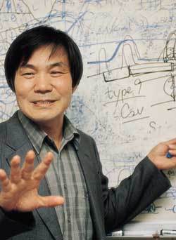 탄소나노튜브로 반도체를 만들 수 있다는 사실을 밝혀내 세계의 주목을 받고 있는 임지순 교수 - 사진=이만홍 사진작가