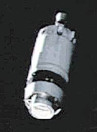 지구 주위를 도는 물체의 정체로 가능성이 높은 새턴V로켓의 3단 연료통 - 사진제공 NASA