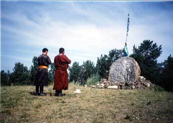 ‘집사’는 이슬람식 역사기법을 활용해 세계사를 서술하고 있다. 사진은 몽골 유목민.동아일보 자료사진