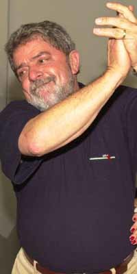 자신감에 찬 룰라 - 상파울루AP연합