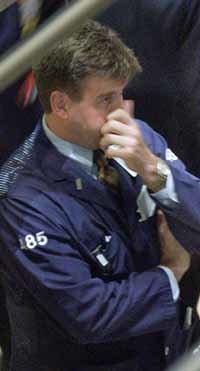 우울한 뉴욕증시 - 뉴욕AP연합