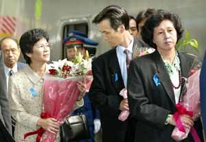 '고향 방문' - 니가타 로이터 뉴시스