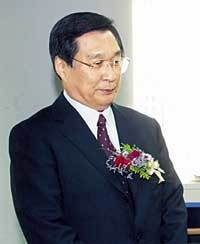 제38회 '신동아' 논픽션 공모에서 최우수상을 받은 구광모씨. - 변영욱기자