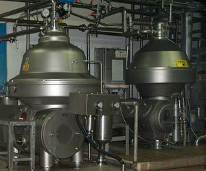 우유를 만들 때 쓰는 원심분리기.-사진제공 서울우유