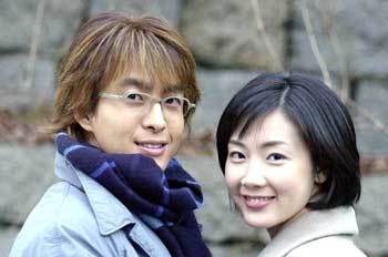 12월부터 드라마전문 케이블 채널 'EtN' 에서 방영될 KBS드라마 '겨울연가'. 사진제공 EtN TV