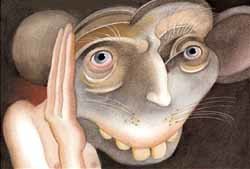 생쥐인간 상상도