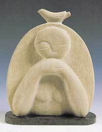 심인자 ‘새와 소녀’/사진제공 표갤러리