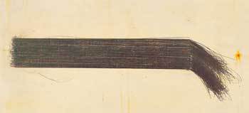 이완호씨의 ‘작품work’는 자를 대고 연필을 계속 그어 만든 작품. 사진제공 국립현대미술관