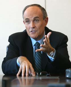 루돌프 줄리아니 전 뉴욕시장/AP연합