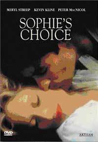영화 ‘소피의 선택’포스터