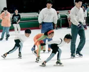 롯데월드 ´겨울방학 스포츠 대특강´