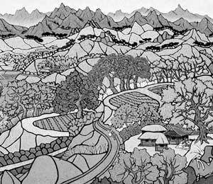 이한우씨의 ‘우리강산 시리즈 17’./사진제공 이한우씨