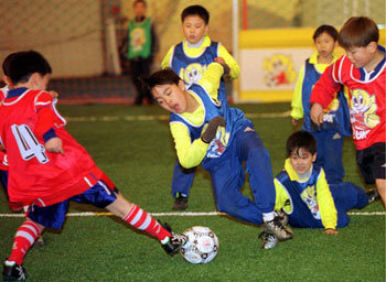 한국축구의 진정한 발전을 위해선 유소년클럽 시스템을 육성할 제도적인 틀을 마련하는 것이 시급하다.동아일보 자료사진