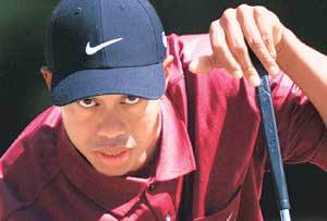 타이거 우즈.  동아일보 자료사진