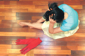 우울증 환자는 작은 일에도 상처를 받기 쉬운데다 증세가 심해지면 더러 예기치 못한 일로 이어질 수가 있어 가족의 애정과 격려가 매우 중요하다.  동아일보 자료사진