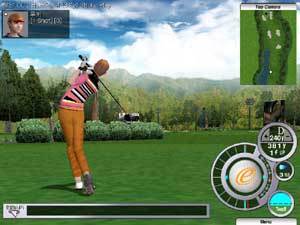 ‘더골프’의 2003년도 버전은 세계최초의 100% 3차원 온라인골프게임으로 아바타기능과 갤러리베팅 기능등 다양한 상황을 옵션으로 설정할수 있다.