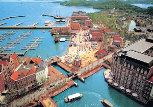 일본 나가사키현 ‘하우스 텐 보스’.