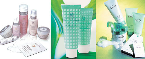 랑콤 이드라젠 시리즈.엔시아 허브 네이처.라네즈 데일리 클린 케어