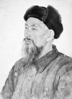 리팔찬의 ‘노인습작’