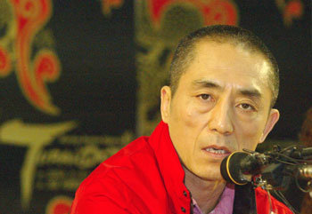1997년 피렌체, 1998년 중국 베이징 무대에 이어 세 번째로 ‘투란도트’를 연출하는 장이머우 감독. -원대연기자