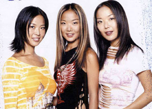 왼쪽부터 안 안젤라, 마리아, 루시아.