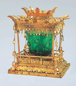 송림사 사리장엄