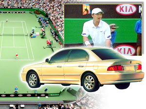 기아차는 최근 ‘스포츠 마케팅’에 주력하고 있다. 호주오픈 테니스대회의 메인스폰서로 나서는 등으로 후원비 이상의 긍정적 효과를 얻을 수 있기 때문이다.