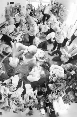 마틴 립셔(미국) ‘노동의 세계’-사진제공 시카고 아트페어