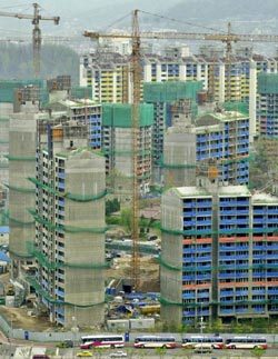 올해 말부터 입주가 시작되는 서울 마포구 상암지구 2, 3단지 분양가격이 윤곽을 드러냈다. 동아일보 자료사진