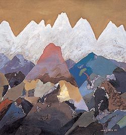 산 92×97㎝, 2003