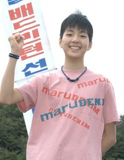 장수영(서울 원촌중3)은 역대 최연소 국가대표로 뽑히며 한국 여자 배드민턴의 차세대 희망으로 떠올랐다. 사진제공 배드민턴Magazine