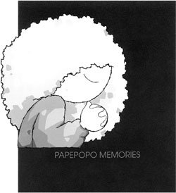 '파페포포 메모리즈'는 디지털 세대가 갈망하는 서정성을 충족시킴으로써 상반기의 대형 베스트셀러로 떠올랐다. -사진제공 홍익출판사