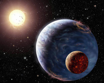 우주의 초창기에 생긴 별에는 지구와 같은 행성이 없었던 것으로 추정됐다. -동아일보 자료사진