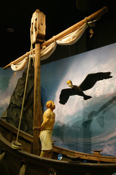 ‘세계의 신화전’에서 선보일 오디세이. -사진제공 경주세계문화엑스포 조직위원회