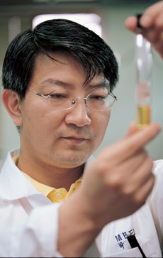 젊은 나이에 생물공학의 기대주로 떠오른 한국과학기술원 이상엽 교수. -사진작가 박창민씨