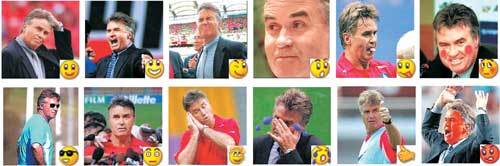 그래픽 환경이 발달하면서 그래픽 소프트웨어로 만든 다양한 표정의 이모티콘이 네티즌 사이에 급속히 확산되고 있다.이정은기자 lightee@donga.com