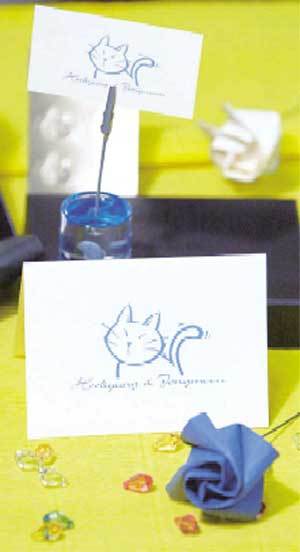 고양이 디자인을 이용해 만든 ‘맞춤 스테이셔너리’.이종승기자urisesang@donga.com