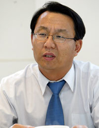 신기욱 교수 -박영대기자